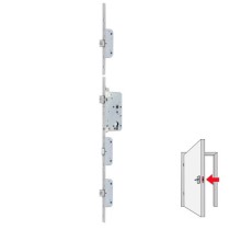 BKS Panikschloss Secury 2116 Funktion E PZ 72-65-9-24 kantig Niro links Vorschau