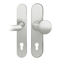 FSB 1107 Wechselgarnitur Schutzbeschlag 73 7384 Langschild Profilzylinder Aluminium