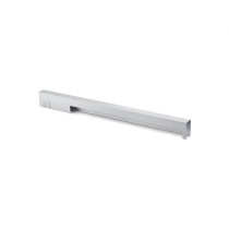 GEZE Blende für L-ISM / L-E-ISM VPK Gleitschiene 55 mm silberfarbig links