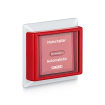 GEZE AS500 Not-Aus-Schalter mit Glasscheibe 1