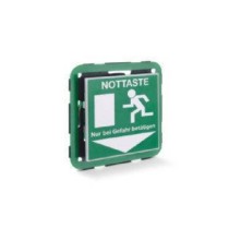 GEZE FWS320B Fluchtwegschild beleuchtet UP