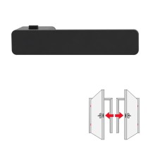 GRIFFWERK R8 ONE Rosettengarnitur Smart2Lock OS Graphitschwarz Vorschaubild