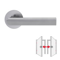 GRIFFWERK TRI 134 Rosettengarnitur Smart2Lock Edelstahl matt Vorschaubild