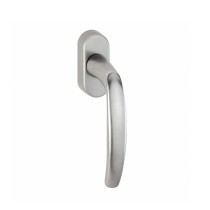 Hoppe Atlanta Fenstergriff Alu F9 Stahl