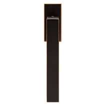 Karcher EF464Q Seattle Fenstergriff rechteckige Abdeckkappe Antik Bronze Optik