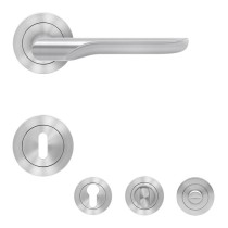 Karcher ER62 Maranello Türdrücker Rosettengarnitur Edelstahl matt Vorschaubild 