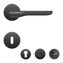 Karcher ER62 Maranello Türdrücker Rosettengarnitur Kosmos schwarz Vorschaubild