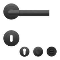 Karcher ER 60 Studio One Türdrücker Rosettengarnitur Kosmos schwarz Vorschaubild