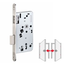 KFV 116 1/2 Magnet-Einsteckschloss BB72-55-8-20 rund Edelstahl matt Vorschaubild 