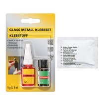 Tectus Keep Closed Klebeset KCM für Ganzglastüren 