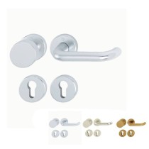 Paris 58/42KV/42KVS/138L Hoppe Wechsel-Rosetten-Garnitur PZ