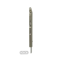 Planet Kantriegel unten mit Hebel 250x15x15 mm rund matt vernickelt