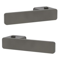 GRIFFWERK R8 ONE Türdrücker-Ros.-Grt. Smart2Lock VK8 OS Kaschmirgrau 