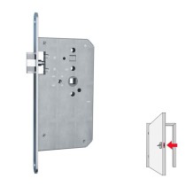 Karcher S9 KD Comfort Einsteckschloss mit Verriegelung 55-20rd. Edelstahl matt links einwärts Vorschaubild