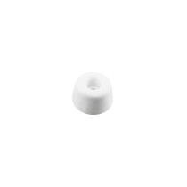 Hansi Schutzpuffer hoch konisch 20/15 mm H 11 mm weiß