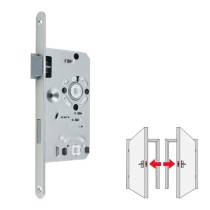 SSF ES10 Pegau Einsteckschloss WC 78-55-8-18 rund silber Vorschaubild 