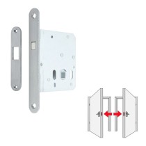 SSF ST71 Pegau Einsteck Schiebetürschloss WC Vorschaubild 