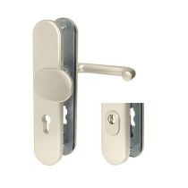 WEKA Schutzbeschlag ES 1 geprüft Wechselgarnitur Langschild