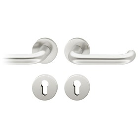 FSB 1146 Rosettengarnitur Alu  natur