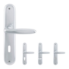 Verona HOPPE Türdrücker-Langschild-Garnitur, 1510/273P