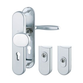 Verona HOPPE Schutz-Wechsel-Langschild-Garnitur Alu F1-Natur, 86G/3331/3310/1510