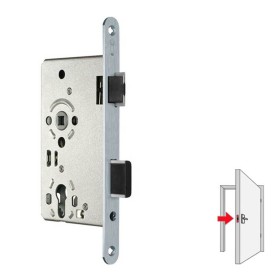 SSF FH 19 Einsteckschloss Brandschutztür Dornmaß 65 mm DIN rechts