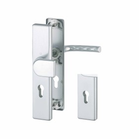 Birmingham HOPPE Schutz-Türdrücker-Langschild-Garnitur, 78G/2221A/2440/1117