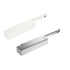 Dorma TS 93 Basic Obentürschließer mit Basic-Gleitschiene, silber