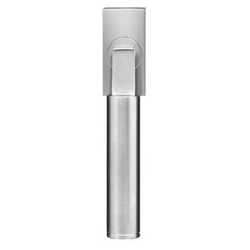 Karcher EF314Q Tasmania Fenstergriff, rechteckige Abdeckkappe, Edelstahl matt 
