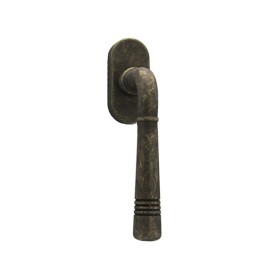 Berlin R716 Ghidini Fenstergriff M75 Messing antik goldbraun