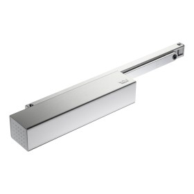 Dorma TS 93 Basic Obentürschließer mit Basic-Gleitschiene, silber