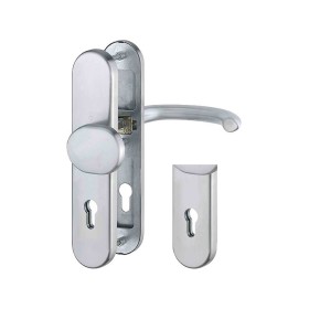 Marseille HOPPE Schutz-Wechsel-Langschild-Garnitur, E86G/3331/3310/1138Z