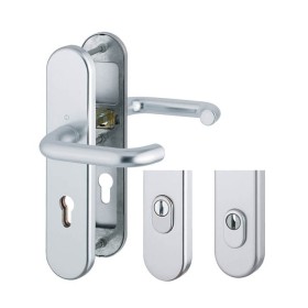 Paris HOPPE Schutz-Türdrücker-Langschild-Garnitur, 138L/3331/3310