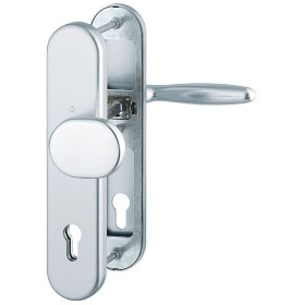 Verona HOPPE Schutz-Wechsel-Langschild-Garnitur Alu F1-Natur, 86G/3331/3310/1510