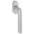 Amsterdam Hoppe E0400/U30 Fenstergriff Edelstahl matt