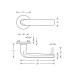 FSB 12 1267 Rosettengarnitur PZ  Alu F1 Zeichnung