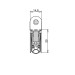 Athmer Bodentürdichtung Schall-Ex L-15/30 WS