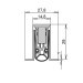 Athmer Bodentürdichtung Schall-Ex L-15/30 OS