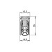 Athmer Bodentürdichtung Schall-Ex L-15/29 TG 1-seitig 958mm 2 