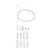eff eff Reedkontakt Set 10380 weiß