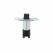 BKS B 1795 Schnappriegelschloss 54x24x3 mm rund verzinkt 