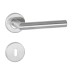 Hermat 1802/2073 Rosettengarnitur Edelstahl matt BB
