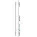 Dorma selbstverriegelndes Mehrpunkt-Motorschloss M-SVP 2200 DCW UF Niro DIN Links 