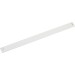 Dorma Montageplatte für Gleitschiene TS 90 weiß (RAL 9016) 