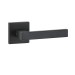 aptec 1682/2211 Rosettengarnitur Klasse 3 Classic Black ohne Schlüsselrosette