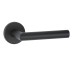 aptec 1802/2273 Rosettengarnitur Klasse 3 Classic Black ohne Schlüsselrosette