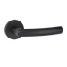 aptec 1807/2273 Rosettengarnitur Klasse 3 Classic Black ohne Schlüsselrosette