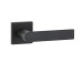 aptec 1813/2211 Rosettengarnitur Klasse 3 Classic Black ohne Schlüsselrosette