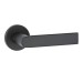 aptec 1813/2273 Rosettengarnitur Klasse 3 Classic Black ohne Schlüsselrosette