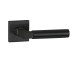 aptec 1831/2211 Rosettengarnitur Klasse 3 Classic Black ohne Schlüsselrosette